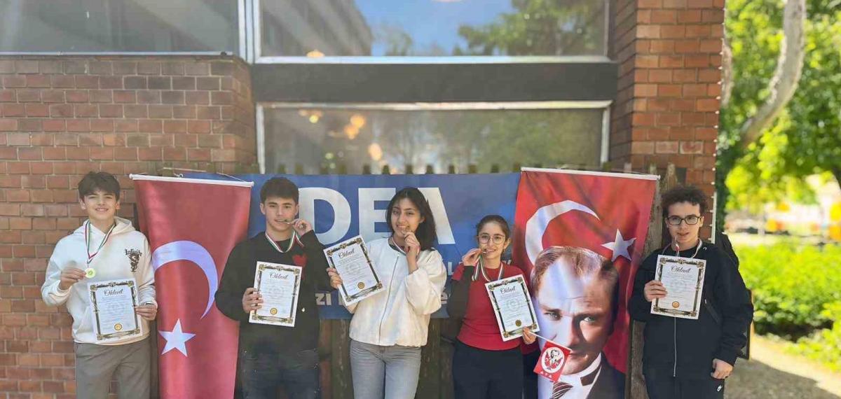 Şahinkayalılara “Mühendislik” Dalında Uluslararası Ödül