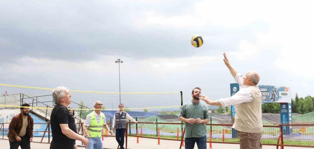 Sakarya’da Kuşaklar Bisiklet Vadisi’nde Buluştu