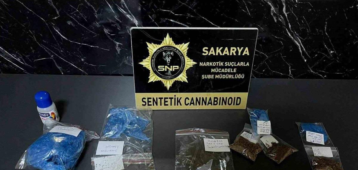 Sakarya’da Uyuşturucu Operasyonunda Yakalanan 2 Şüpheli Tutuklandı