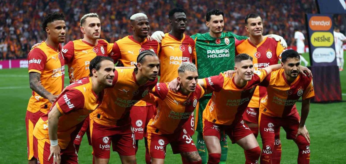 Şampiyon Galatasaray Sezonu Kasımpaşa’da Tamamlayacak