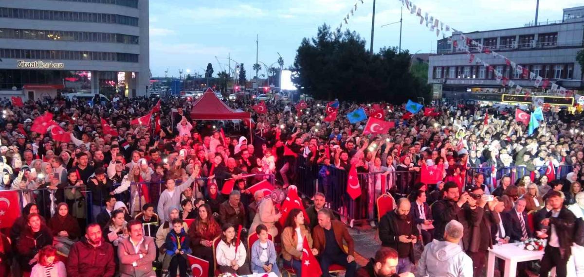 Samsun’da Anneler Günü’nde Konser Coşkusu