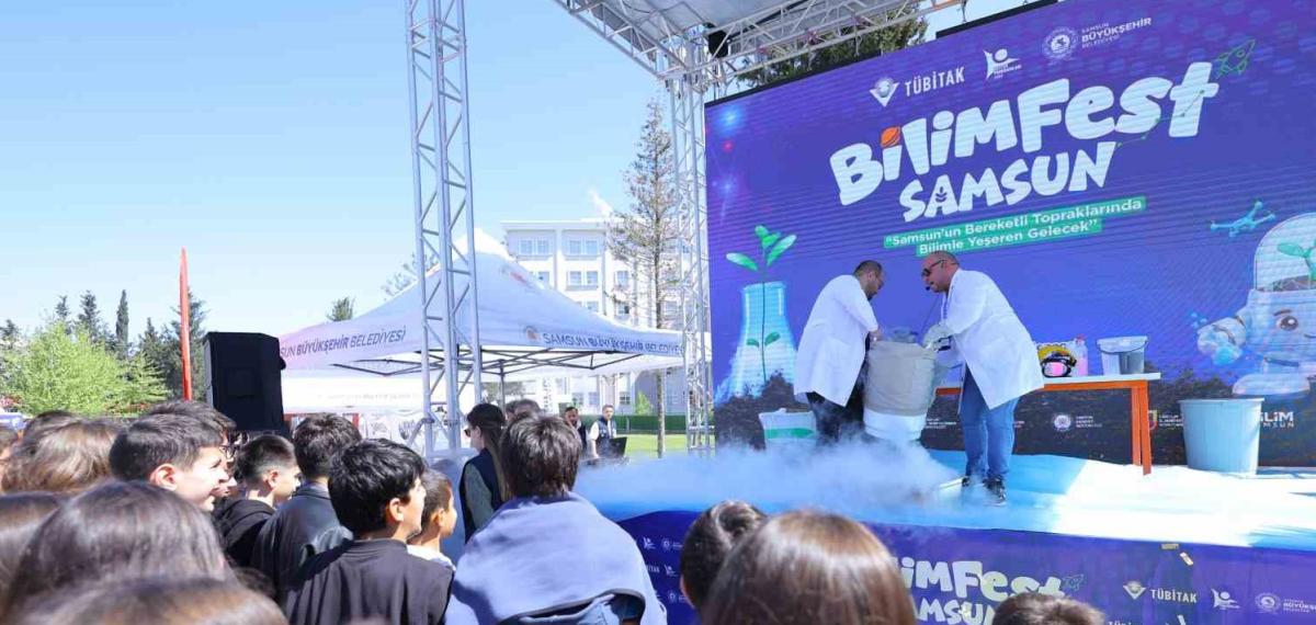 Samsun’da Bilim ve Teknoloji Dolu Günler