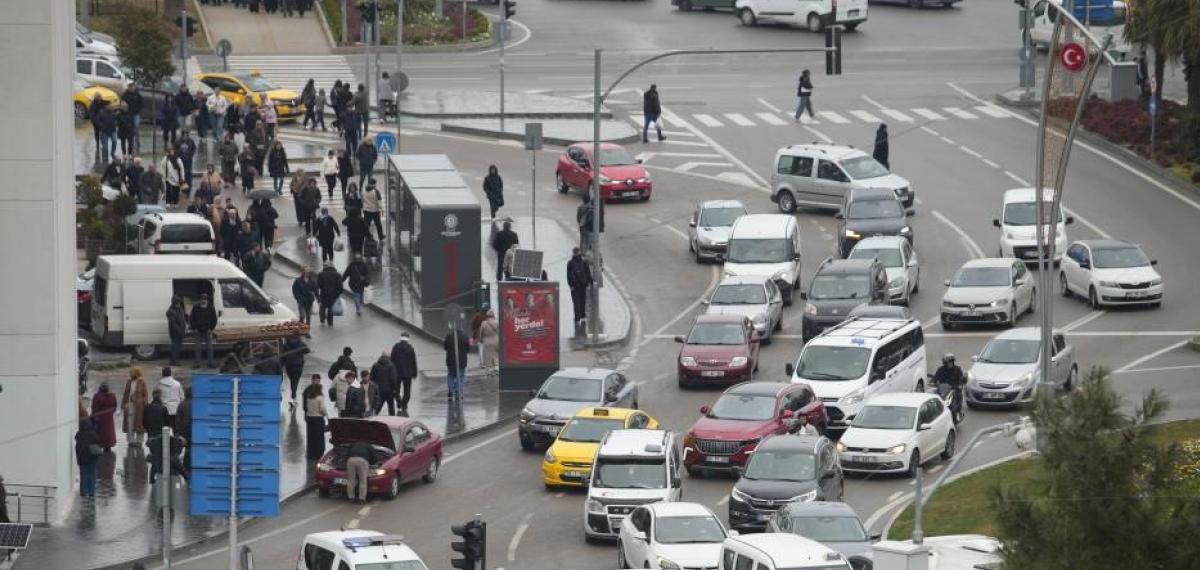 Samsun’da Motorlu Kara Taşıt Sayısı 1 Yılda 38 Bin Arttı