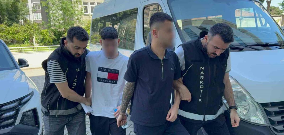 Samsun’da Narkotikten Peş Peşe Operasyon: Gözaltına Alınan 8 Kişi Adliyeye Sevk Edildi