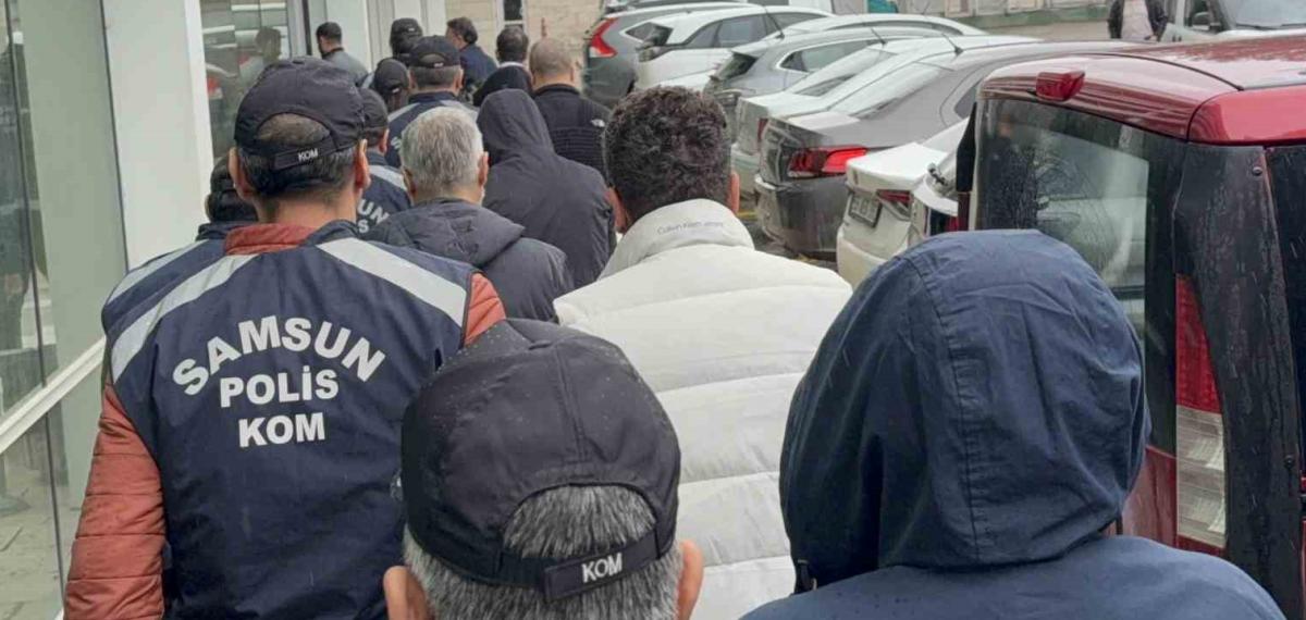 Samsun’daki Rüşvet Operasyonunda 2 Doktor Tutuklandı