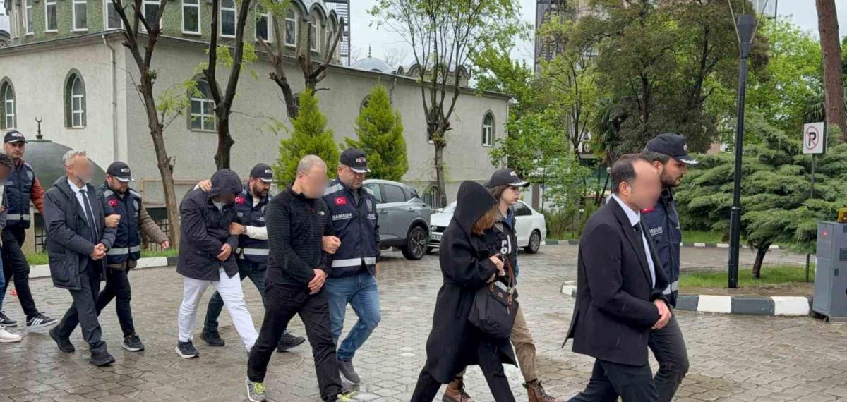 Samsun’daki Rüşvet Operasyonunda 4’ü Doktor 8 Kişi Adliyeye Sevk Edildi