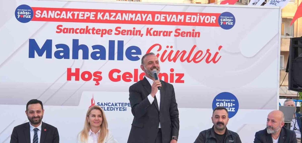 Sancaktepe’de Hizmetler “Ortak Akıl” ile Şekilleniyor: Mahalle Buluşmaları Başladı