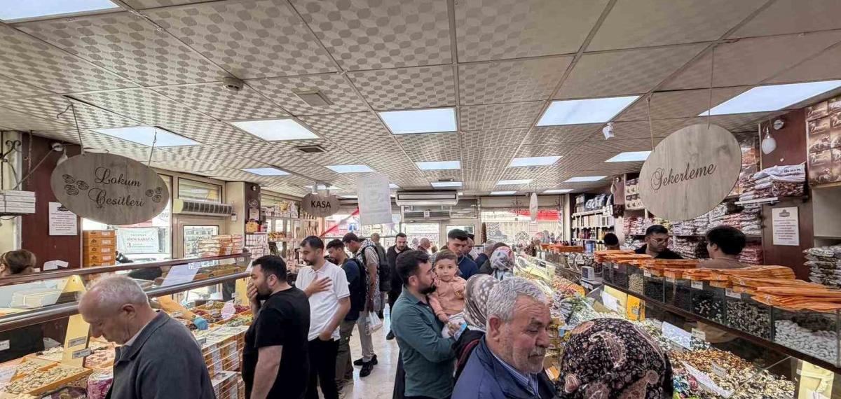 Şekercilerde ’Bayram’ Yoğunluğu