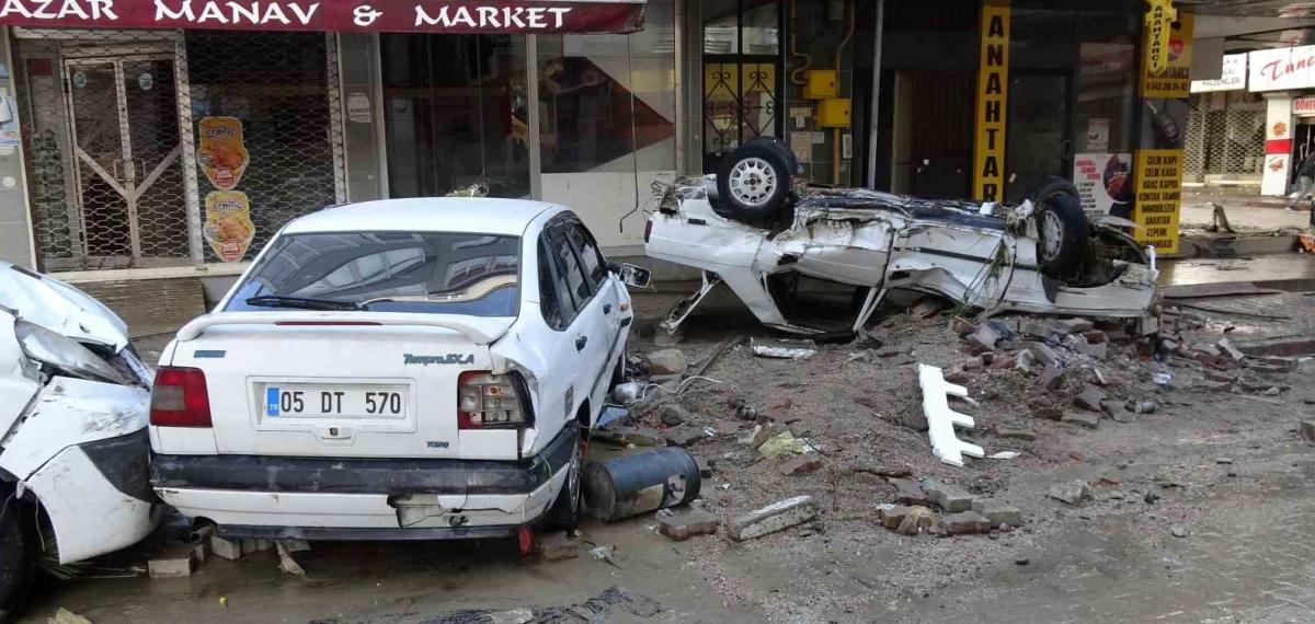 Samsun’un Havza İlçesinde Sel Felaketinin Boyutu Gün Ağarınca Ortaya Çıktı