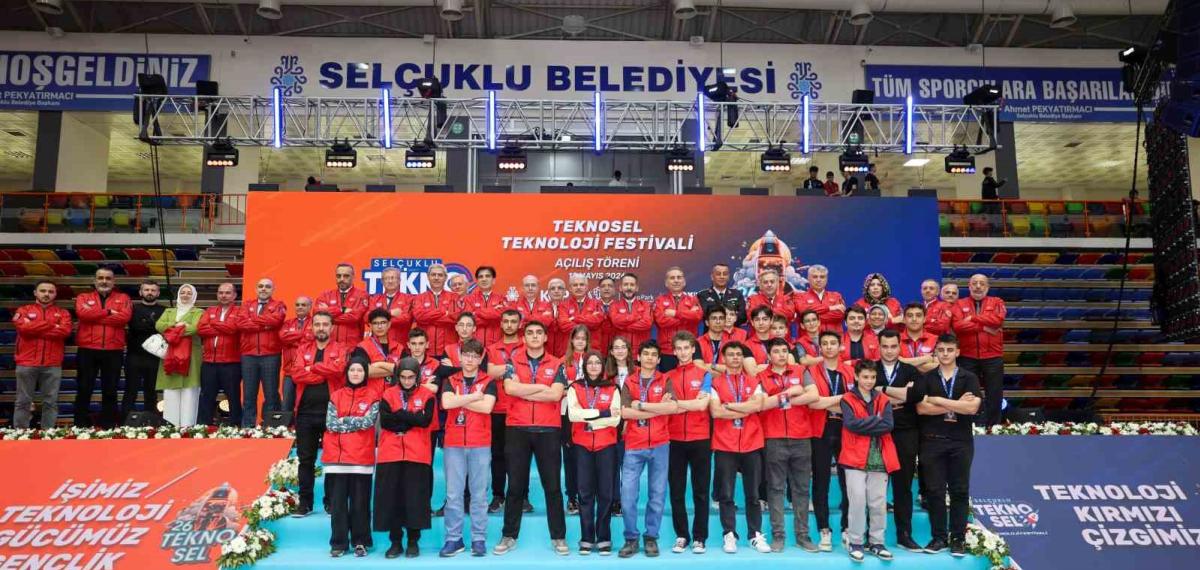 Selçuklu Teknosel Teknoloji Festivali Başladı