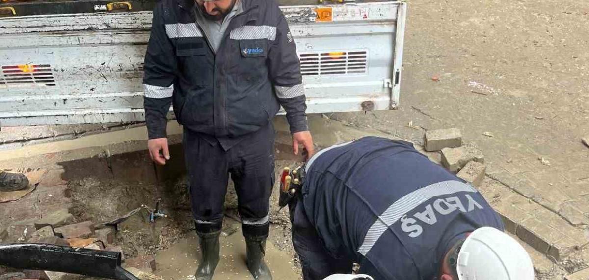 Selin Vurduğu Havza’da Elektrik Dağıtım Şirketinin Çalışmaları Kesintisiz Devam Ediyor