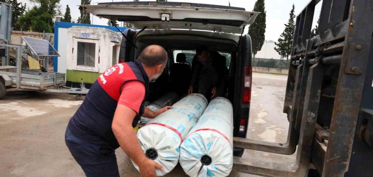 Seraları Zarar Gören Üreticilere Destek