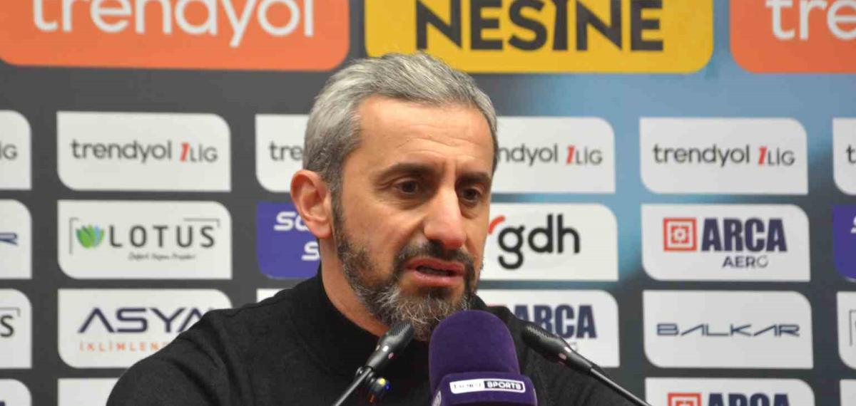 Serkan Özbalta: “Senenin Hesaplarını Yapmalıyız”
