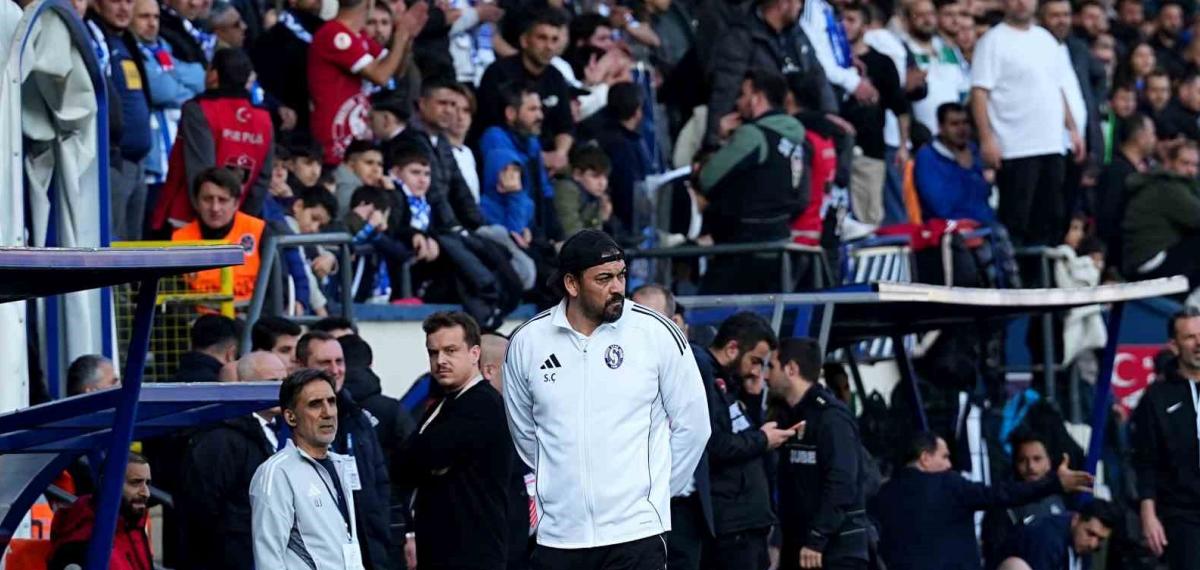 Servet Çetin’den Sarıyer’e Veda Mesajı