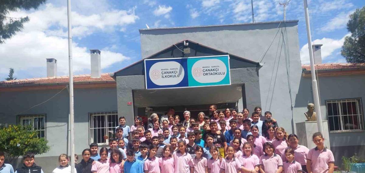 Seyit Onbaşı’nın Yazarı Öğrencilerle Buluştu