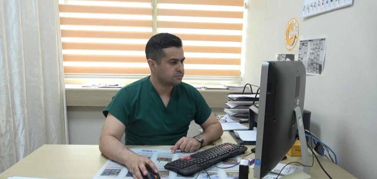 Siirt’te Böbrek Taşı Hastasına ’Nokta Atışı’ Müdahale
