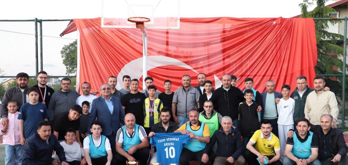 Simav’ın Gılmanlar Köyünde Voleybol Şöleni