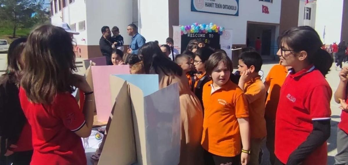 Sinop’ta Öğrenciler İngilizceyi Eğlenerek Öğrendi