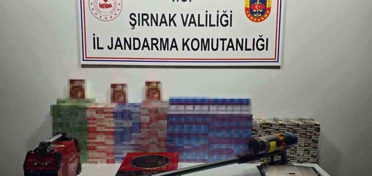 Şırnak’ta 23 Milyon 812 Bin Lira Değerinde Kaçak Malzemeler Ele Geçirildi