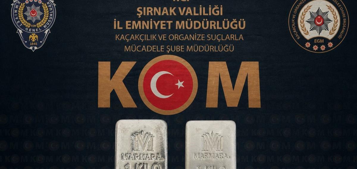 Şırnak’ta 4,3 Milyonluk Kaçakçılık Engellendi: 2 Şüpheli Tutuklandı, 46 Şüpheliye İşlem Yapıldı