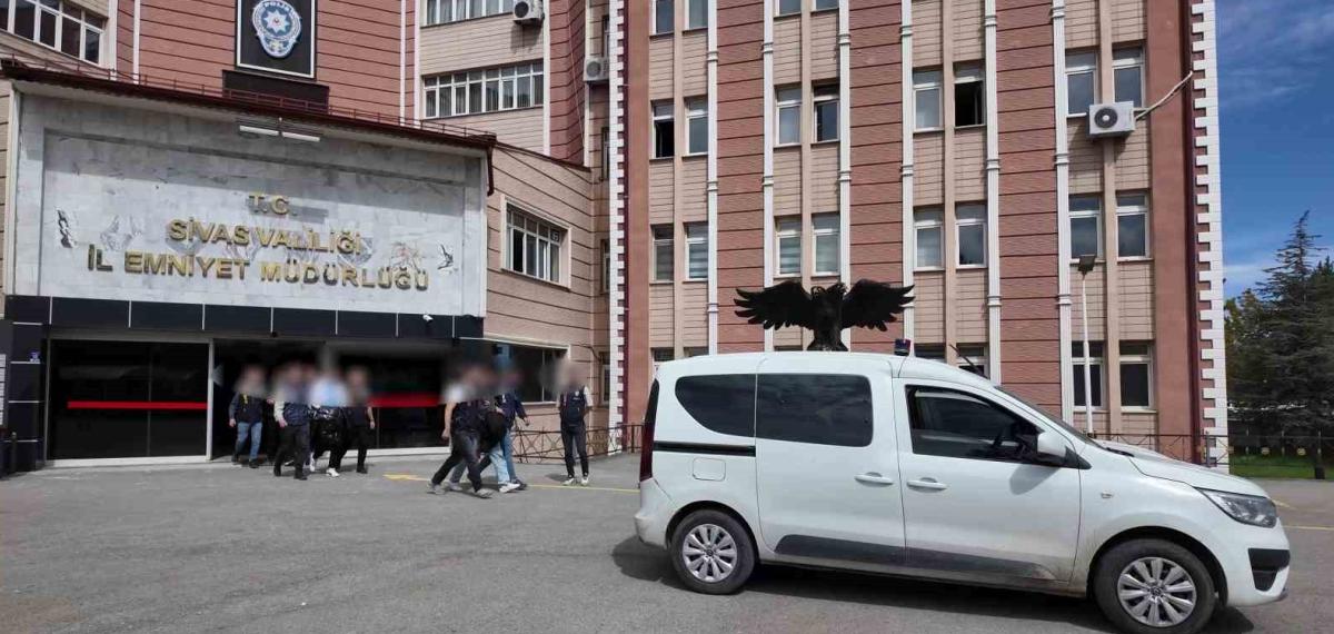 Sivas Merkezli 3 İlde İban Operasyonu, 4 Kişi Tutuklandı