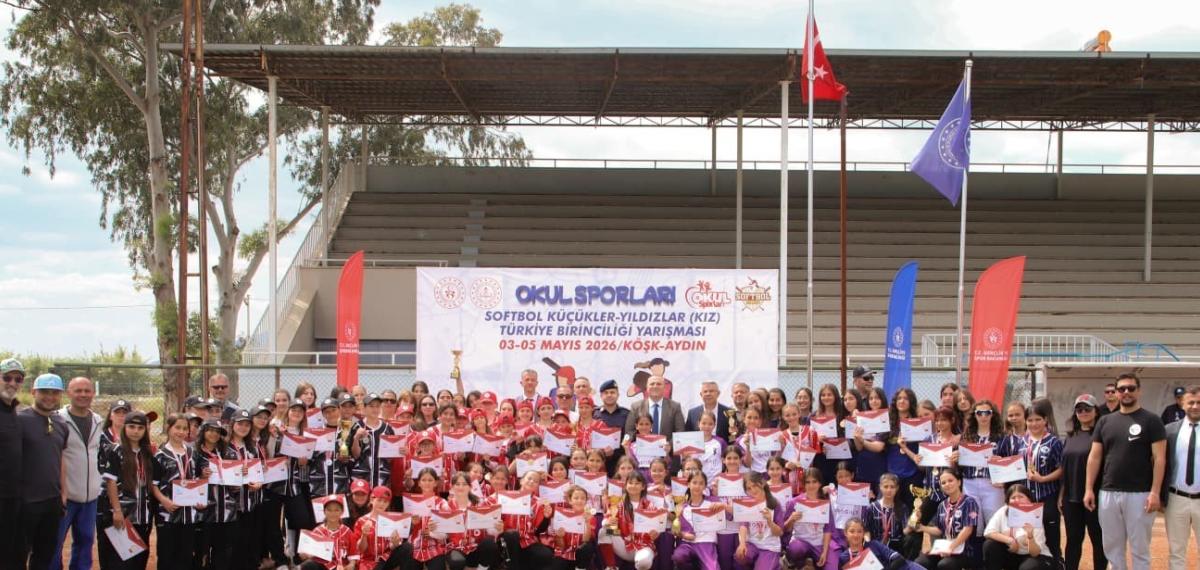 Softbol Türkiye Birinciliği Aydın’ın Ev Sahipliğinde Tamamlandı
