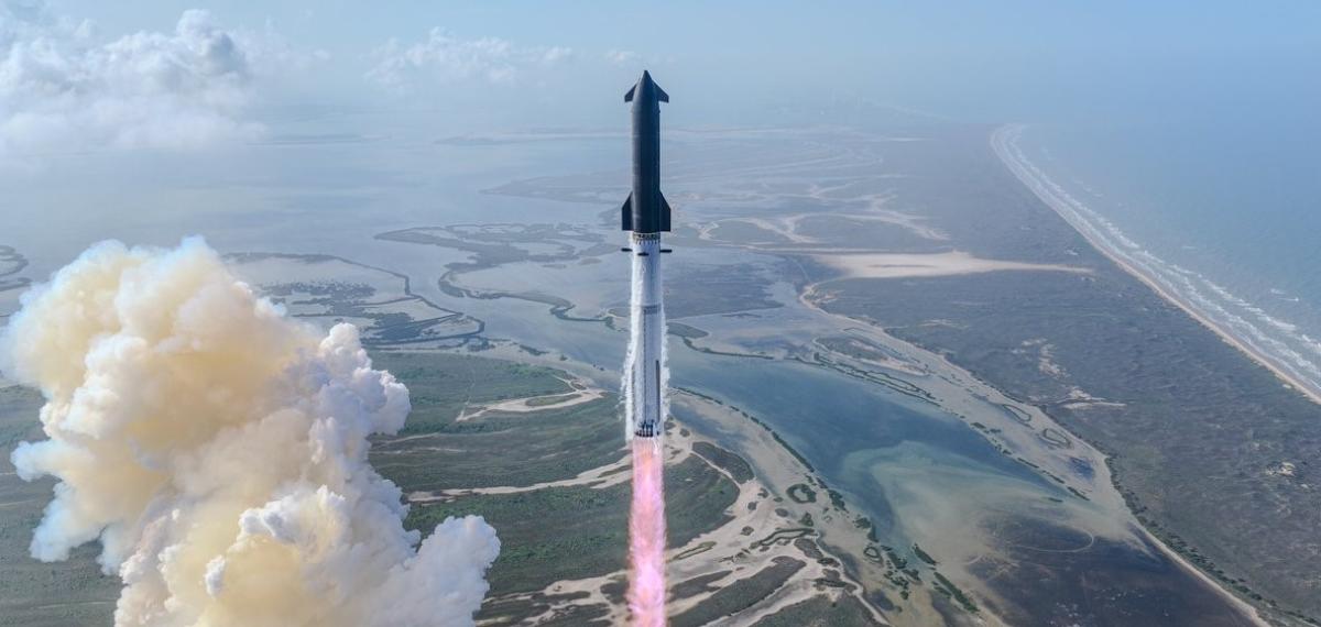 Spacex, Starship V3 Roketinin İlk Uçuşunu Gerçekleştirdi
