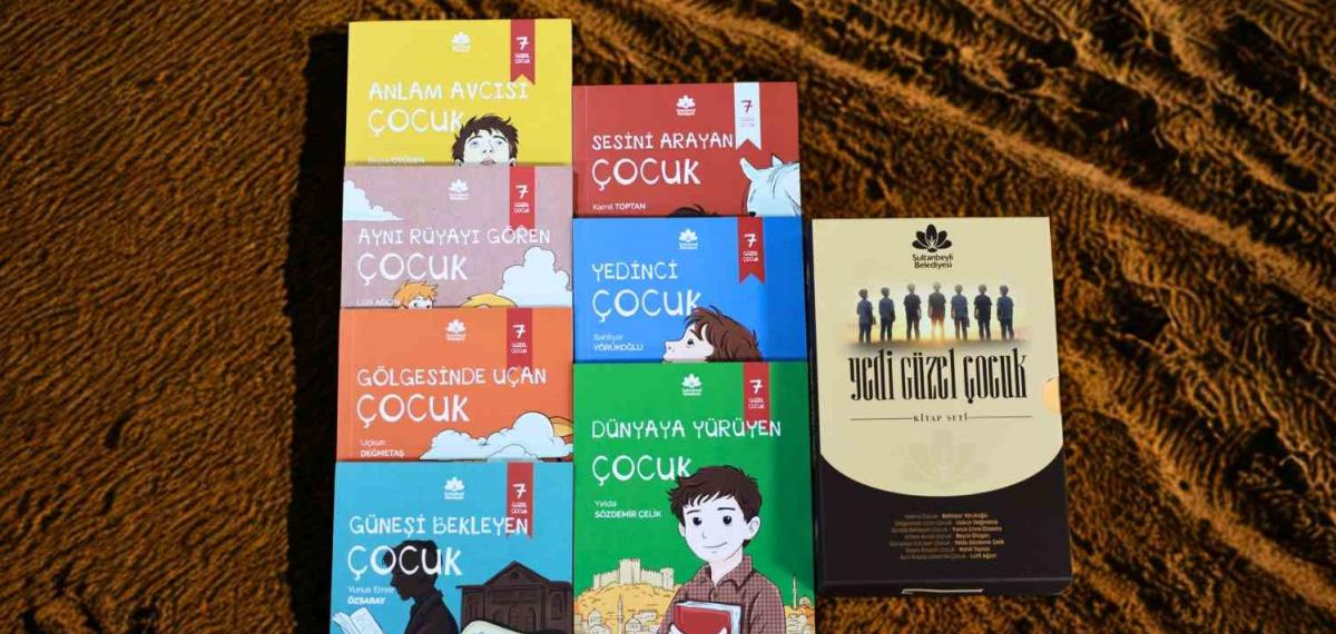 Sultanbeyli’den Kültür Dünyasına Yeni Eser: 7 Güzel Çocuk Kitabı Tanıtıldı