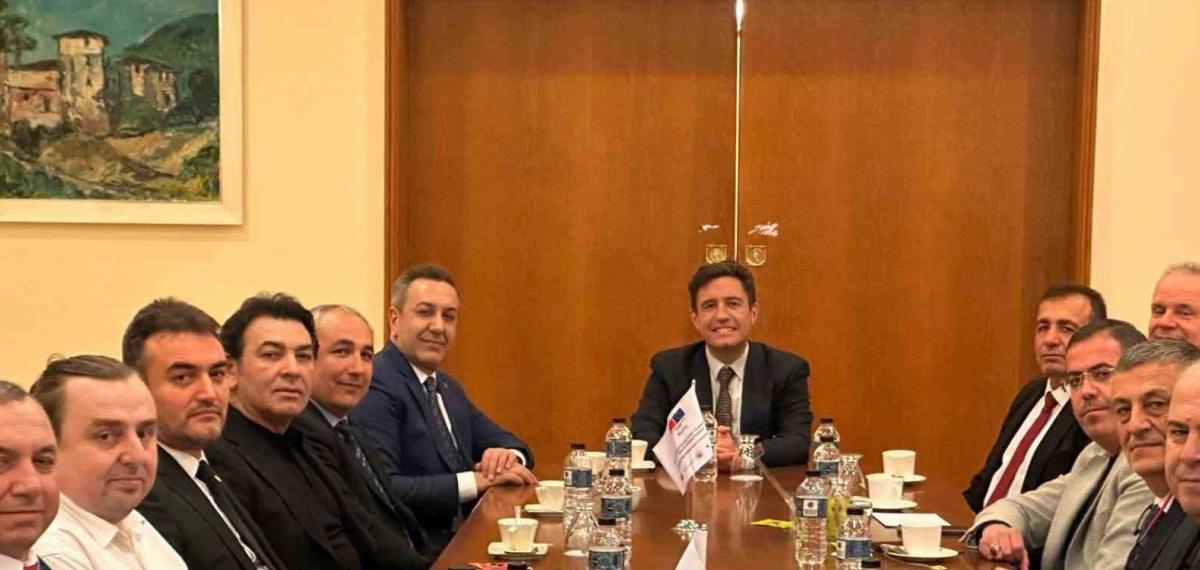 Sungurlu Heyetinden Bulgaristan ile Ticaret Ağını Güçlendirecek Proje İçin Önemli Temas