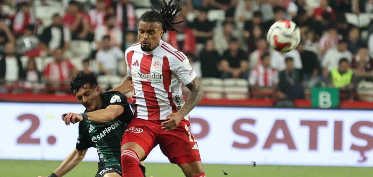 Süper Lig’e Veda Eden Son Takım Antalyaspor Oldu