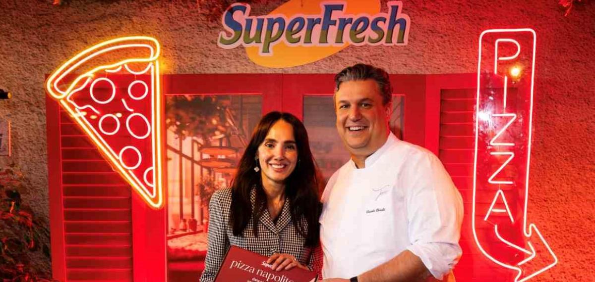 Superfresh, Pizza Napoliten’i İtalya Esintili Bir Lansmanla Tanıttı