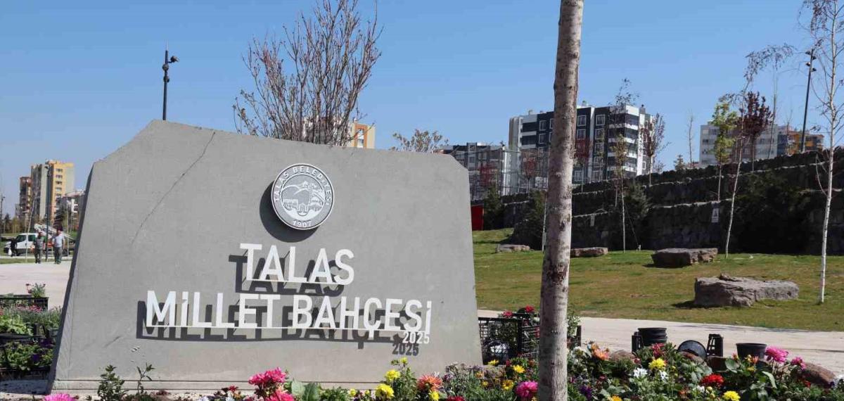 Talas’ta Bahar ‘Çiçek Şenliği’ ile Taçlanıyor