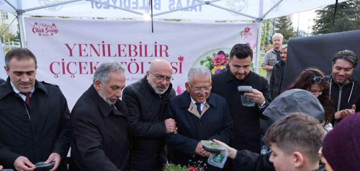 Talas’ta ‘Çiçek’ Gibi Festival