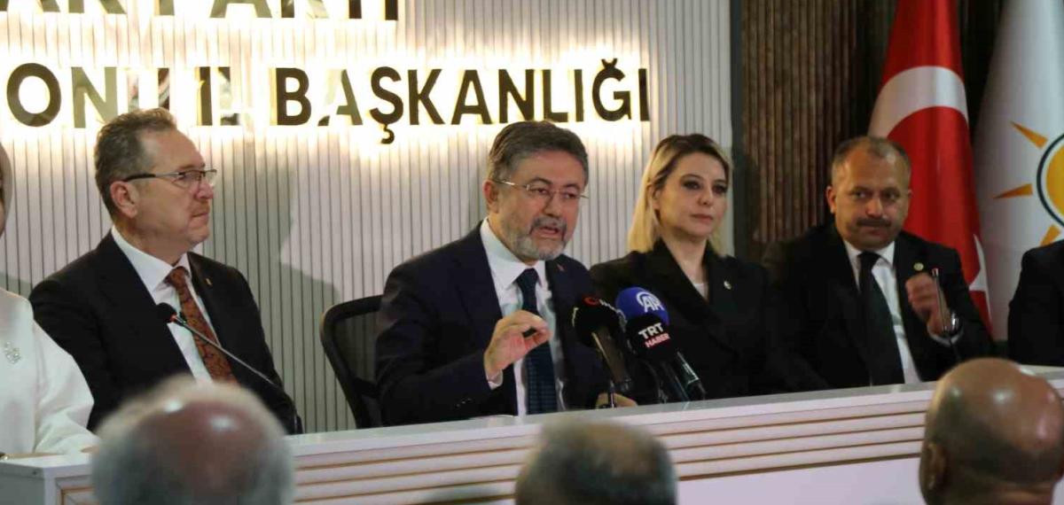 Tarım ve Orman Bakanı İbrahim Yumaklı:
