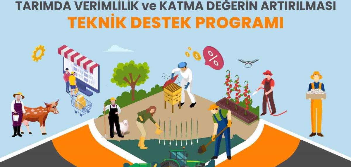 Tarımda Verimlilik ve Katma Değerin Artırılması