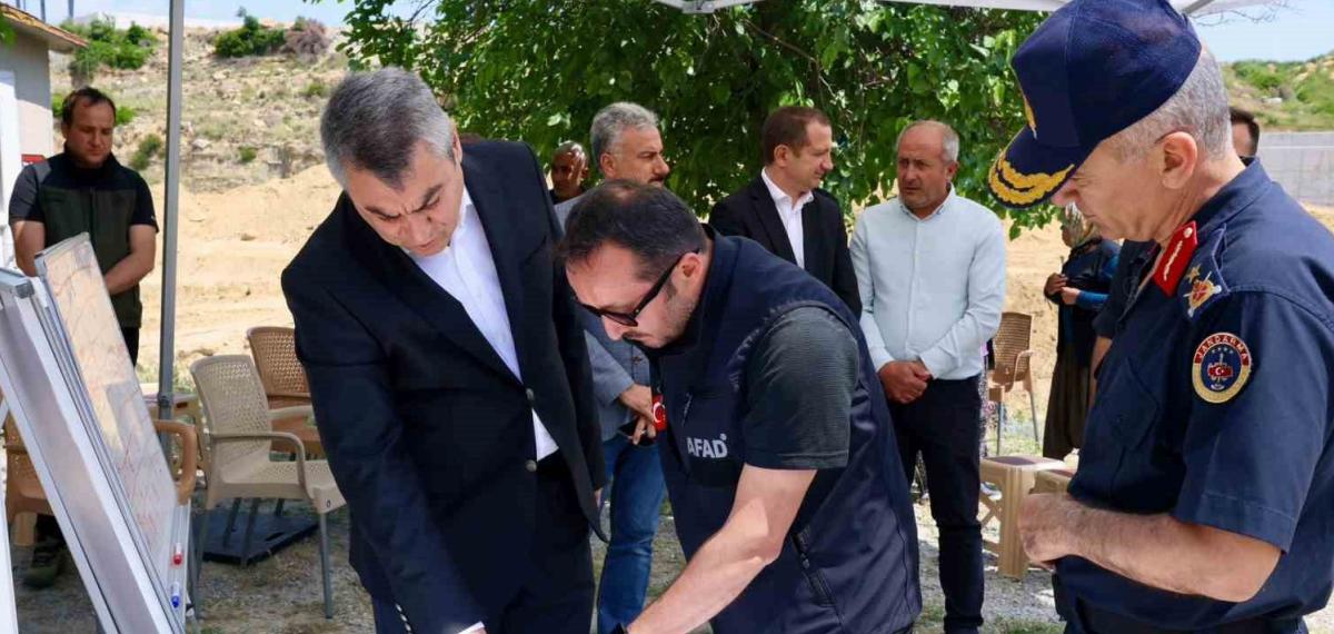Tarsus’ta 4 Gündür Kayıp Olan Zihinsel Engelli Şahıs İçin Dron Destekli Çalışmalar Sürüyor