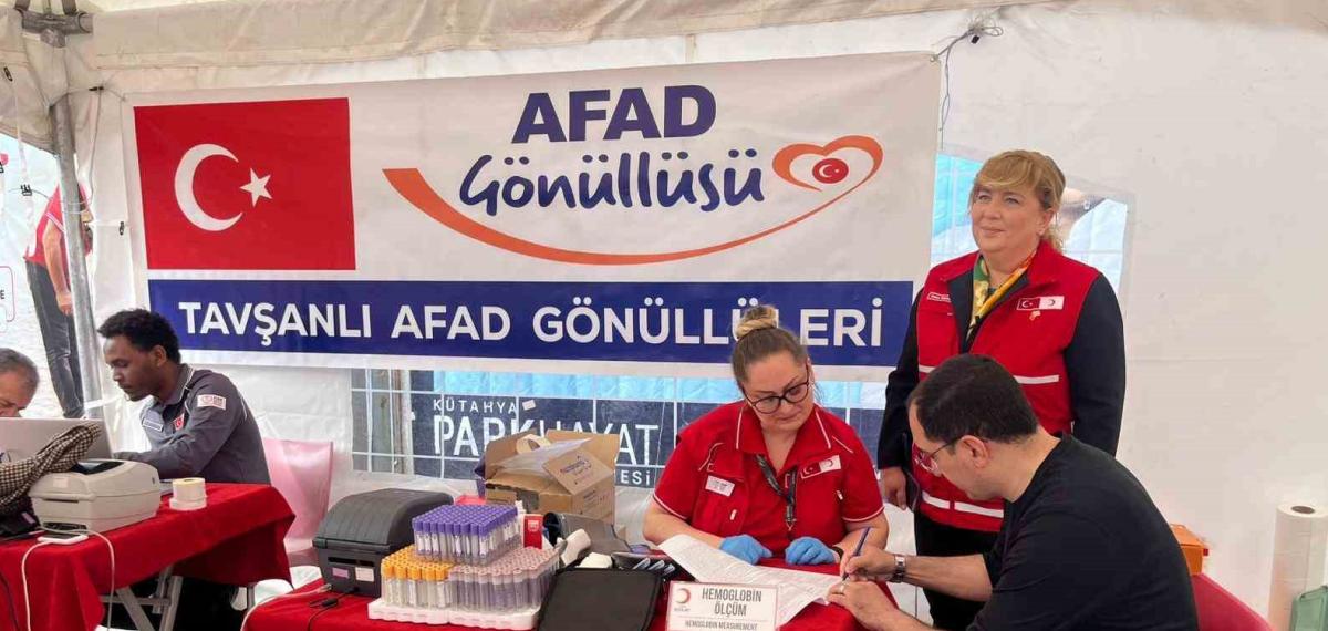 Tavşanlı Kaymakamı Özdemir’den 11’inci Kan Bağışı