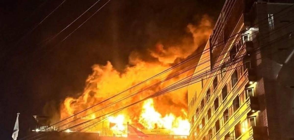 Tayland’ın Turistik Kenti Pattaya’da Otel Yangını: 4 Yaralı, 240 Kişi Tahliye Edildi