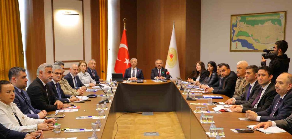 TBMM Araştırma Komisyonu Kahramanmaraş’ta İncelemelerine Başladı