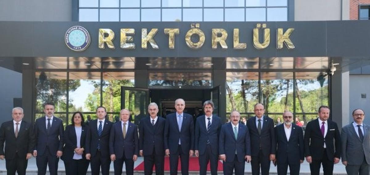 TBMM Başkanı Numan Kurtulmuş Bursa Valiliği’ni Ziyaret Etti