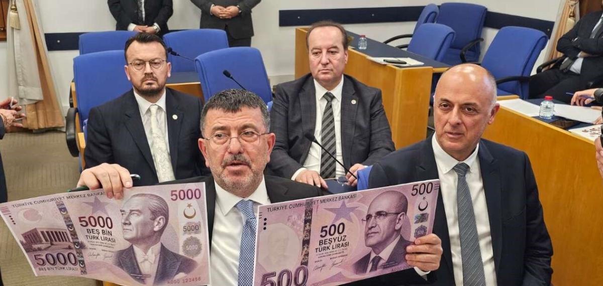 TBMM Plan Bütçe Komisyonu’nda ‘Sahte Para’ Gerilimi