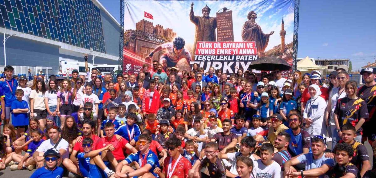 Tekerlekli Paten Türkiye Birinciliği 1. Etap Yarışmaları Karaman’da Tamamlandı