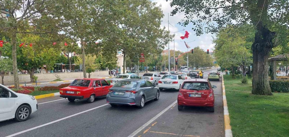 Tekirdağ’da Trafiğe Kayıtlı Araç Sayısı 391 Bin 663’e Ulaştı
