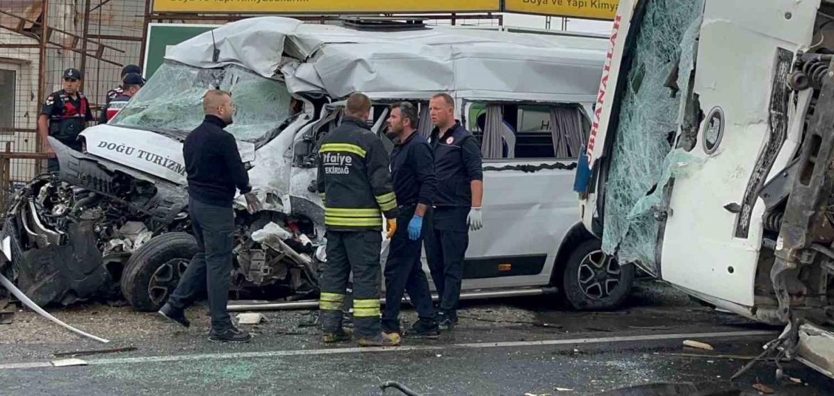 Tekirdağ’da Trafik Kazalarında 47 Kişi Hayatını Kaybetti