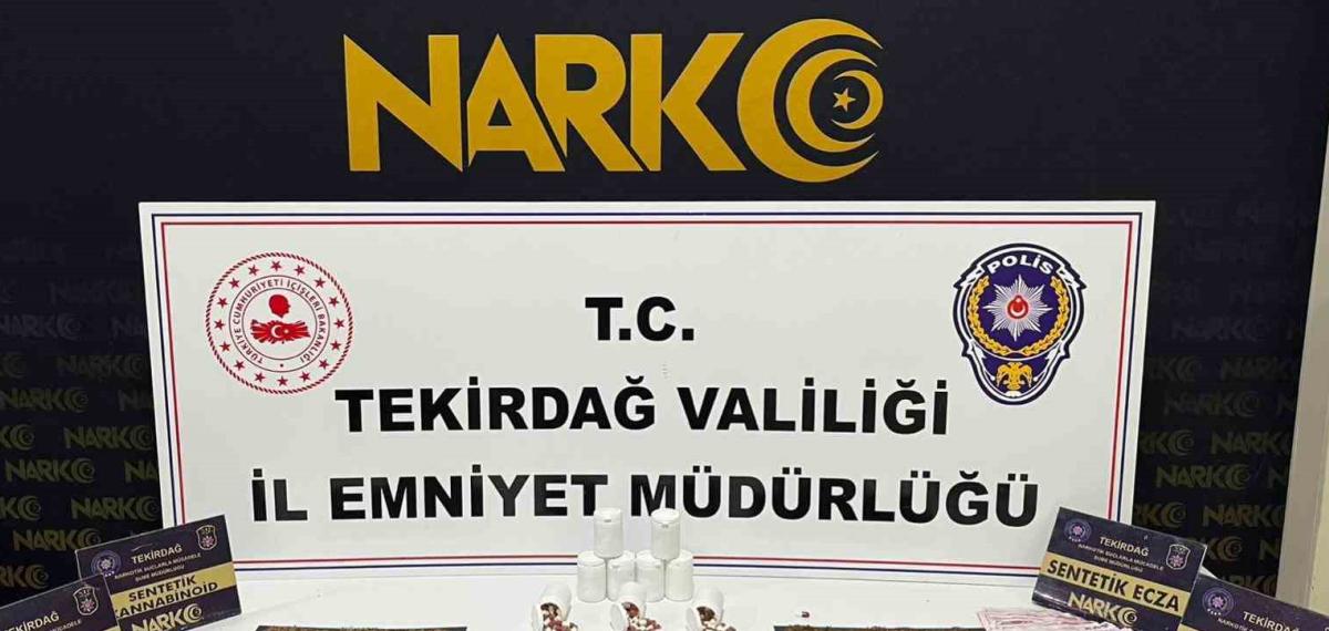 Tekirdağ’da Uyuşturucuya Geçit Yok: 114 Operasyonda 133 Şüpheliye İşlem