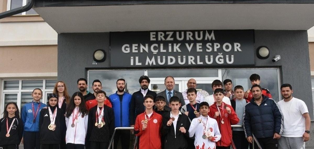 Tekvandoda Başarı İkiye Katlandı