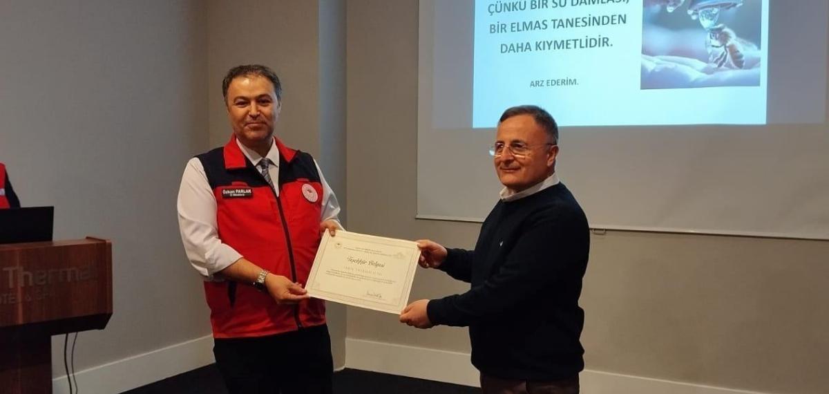 Termal Suların Verimli Kullanımıyla İlgili Bilgilendirme Yapıldı