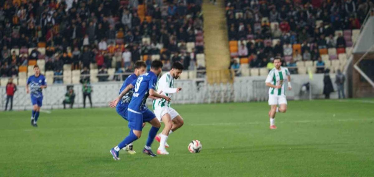 Tff 3. Lig Yükselme Play-Off: Malatya Yeşilyurtspor: 0 – Erciyes 38 Futbol Sk: 0