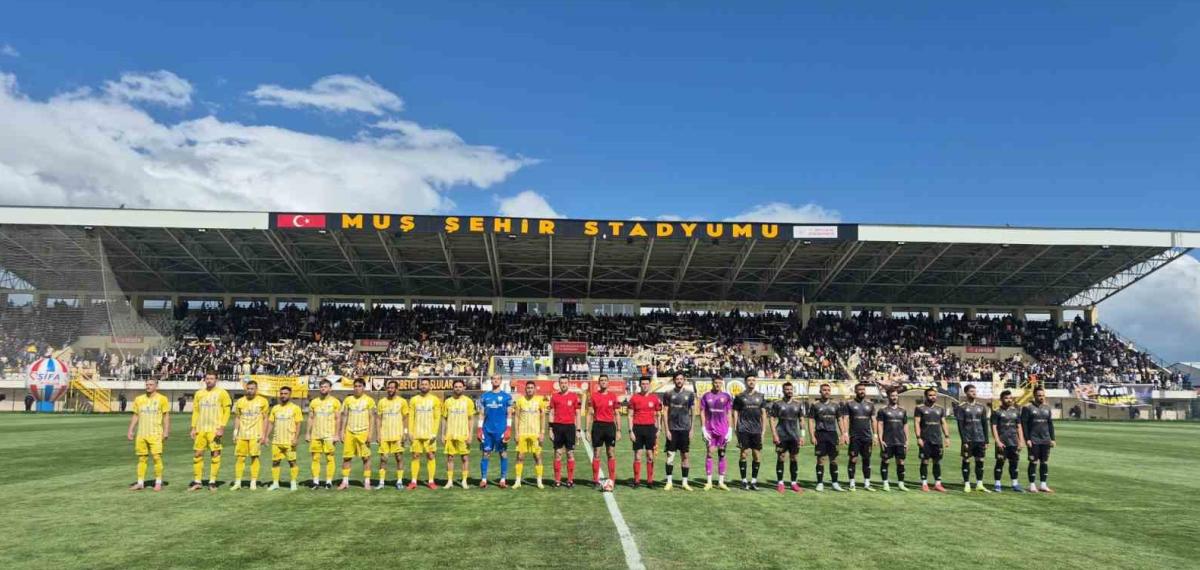 Tff 3. Lig Yükselme Play-Off: Muş Spor:0 – Aliağa Fk: 0