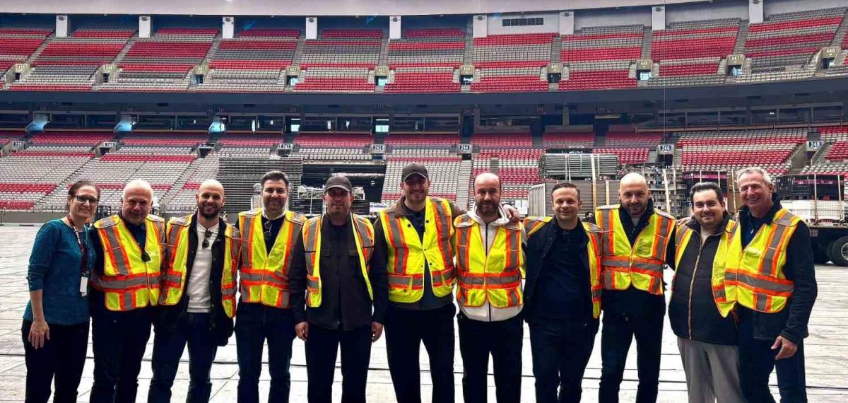 Tff Organizasyon Ekibi, ABD ve Kanada’da İncelemelerde Bulundu